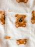 LC Waikiki Women's Teddy Bear Printed Bathrobe